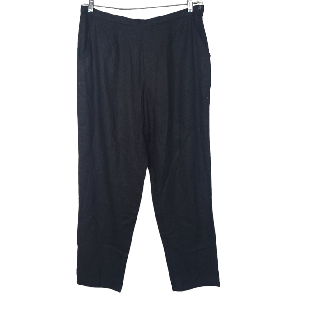Urban Outfitters Urban Renewal Black Lightweight Side Zip Pants L